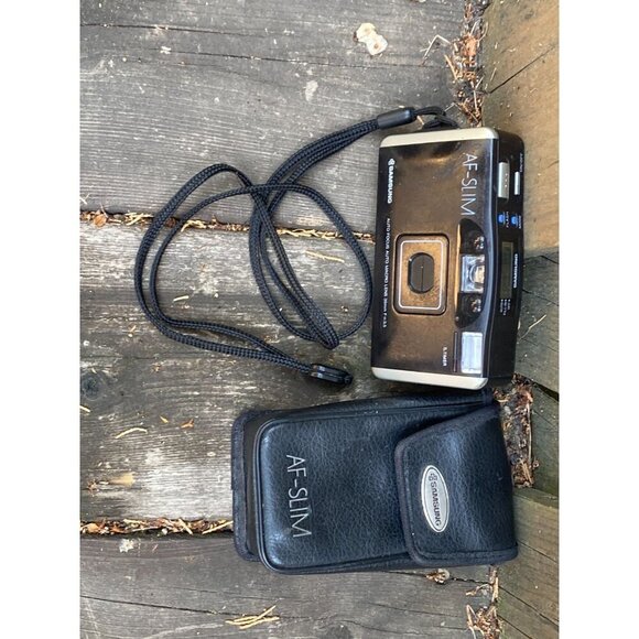 Rare Samsung AF Slim 35mm P&S Camera 35mm f3.5 AF Macro Lens NL *Untested* - Picture 3 of 6